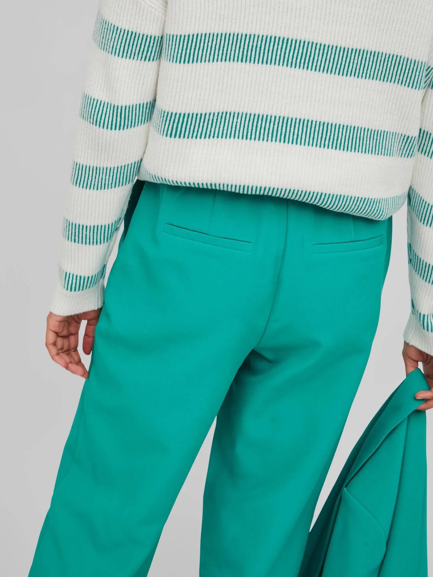 Damen Stoffhose VIKAMMA HIGHWAIST PANT