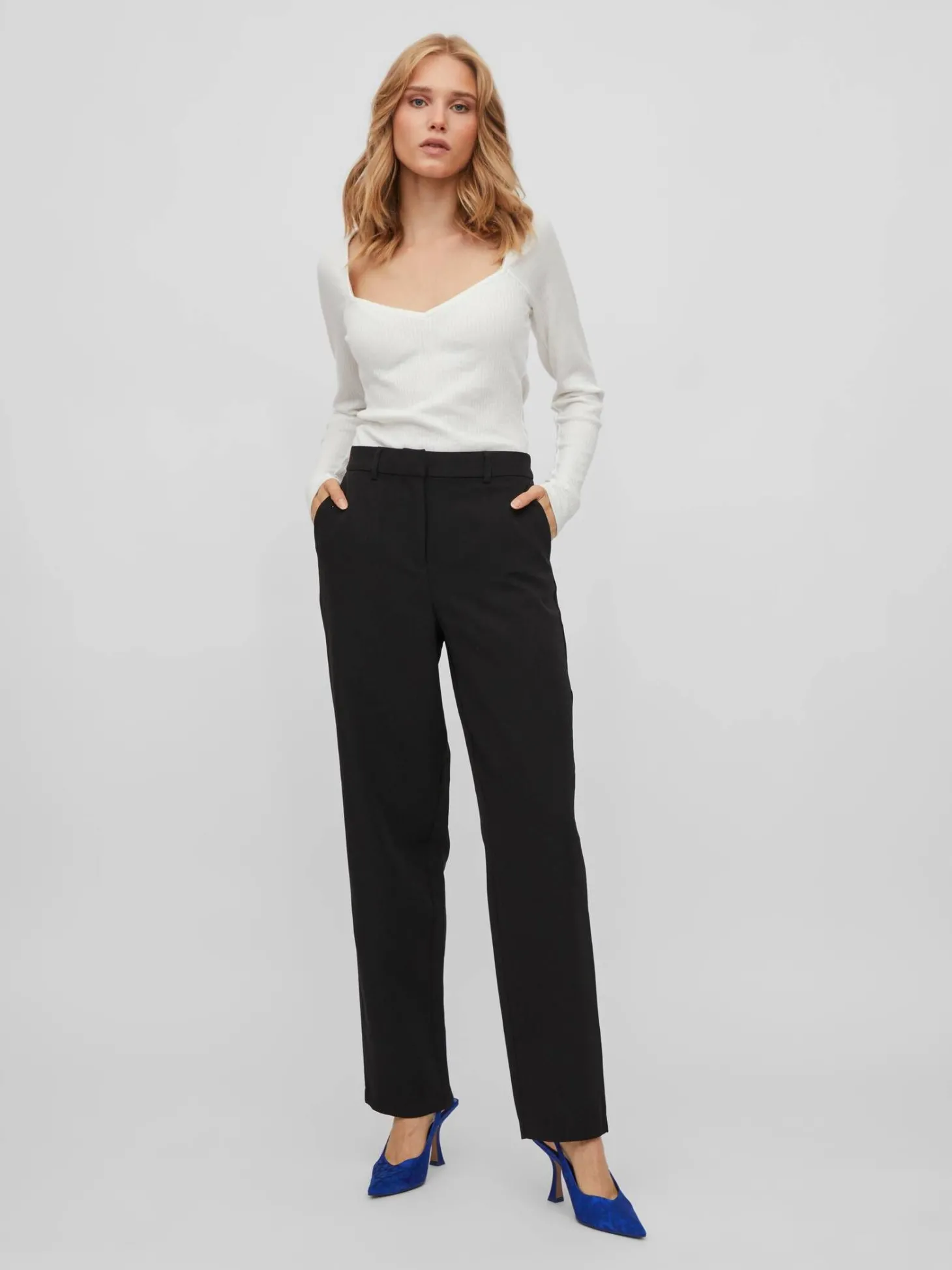 Damen Stoffhose VIKAMMA HIGHWAIST PANT