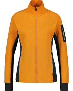 Damen Stretchfleecejacke mit Merinowolle KIVIK