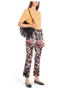 Damen Stretchhose FREDERICA verkürzt