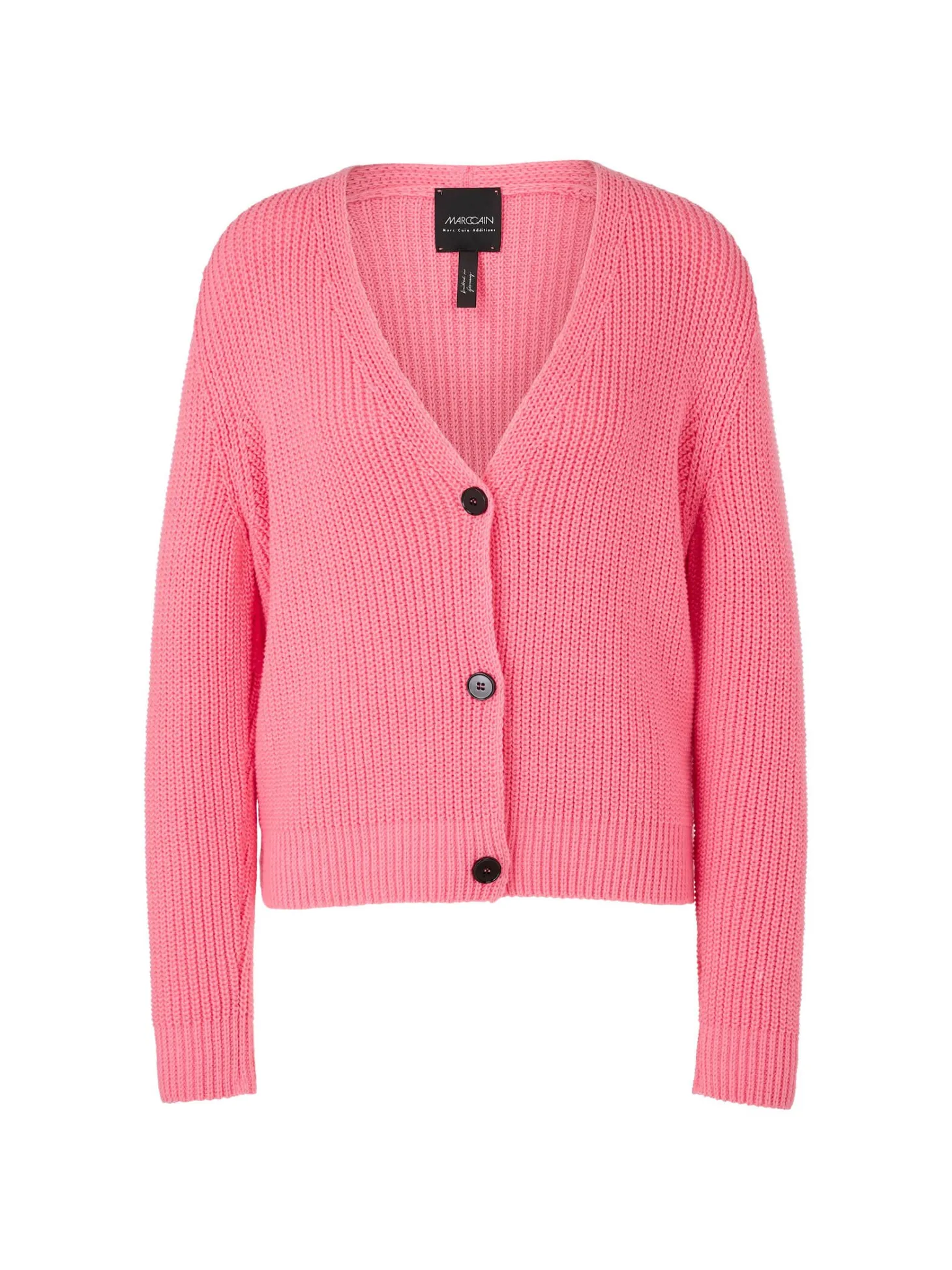 Damen Strickjacke aus Baumwollmischung