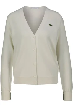 Damen Strickjacke aus Baumwolle