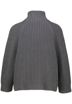 Damen Strickjacke aus Kaschmir FALLOU ZIP