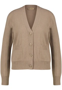 Damen Strickjacke aus Kaschmir