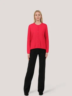 Damen Strickjacke aus Kaschmir