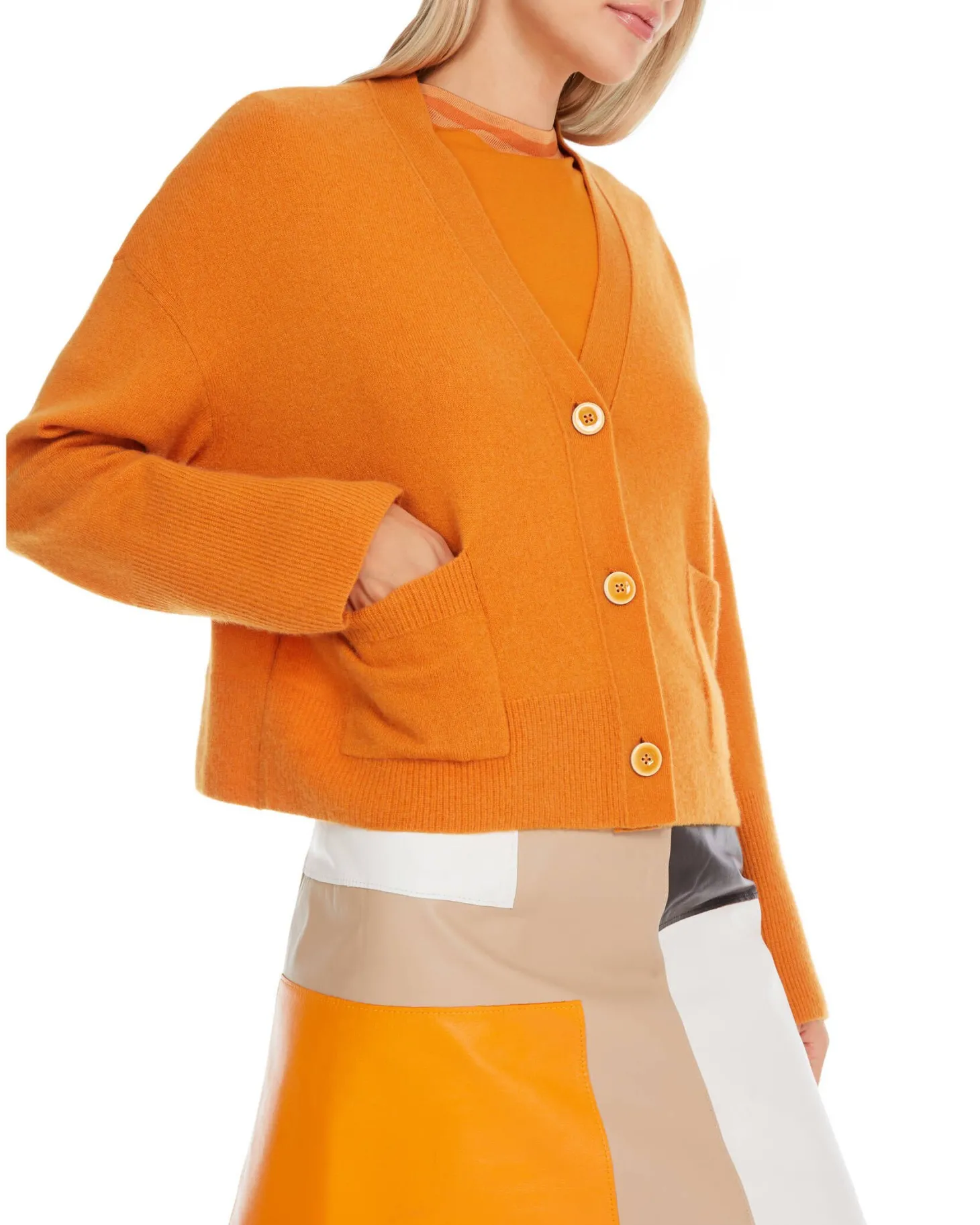 Damen Strickjacke aus Kaschmir