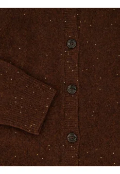 Damen Strickjacke aus Kaschmir und Seide