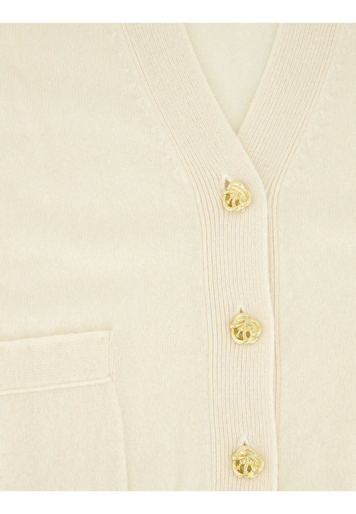 Damen Strickjacke aus Kaschmir