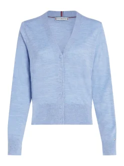 Damen Strickjacke aus Merino-Wolle