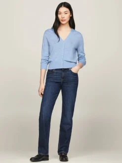 Damen Strickjacke aus Merino-Wolle