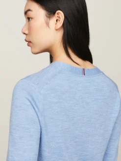 Damen Strickjacke aus Merino-Wolle