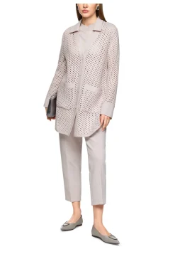 Damen Strickjacke aus Schurwolle