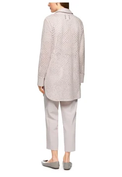 Damen Strickjacke aus Schurwolle