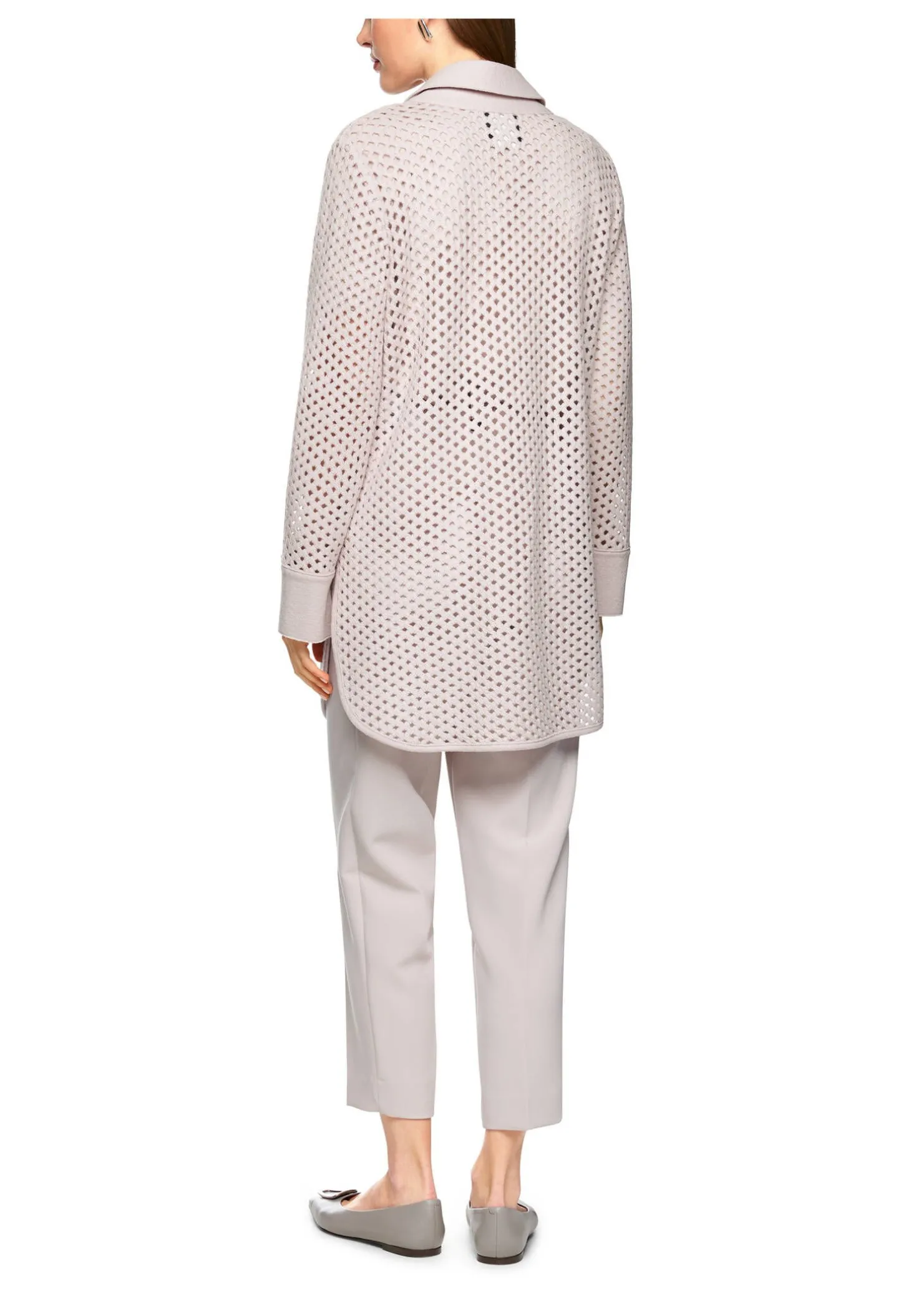 Damen Strickjacke aus Schurwolle