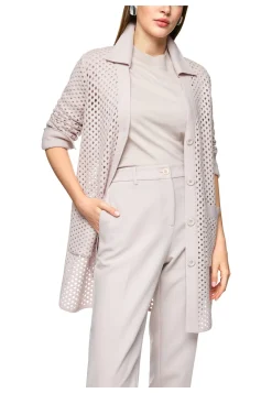 Damen Strickjacke aus Schurwolle