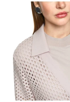 Damen Strickjacke aus Schurwolle