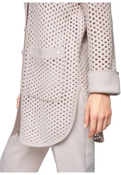 Damen Strickjacke aus Schurwolle