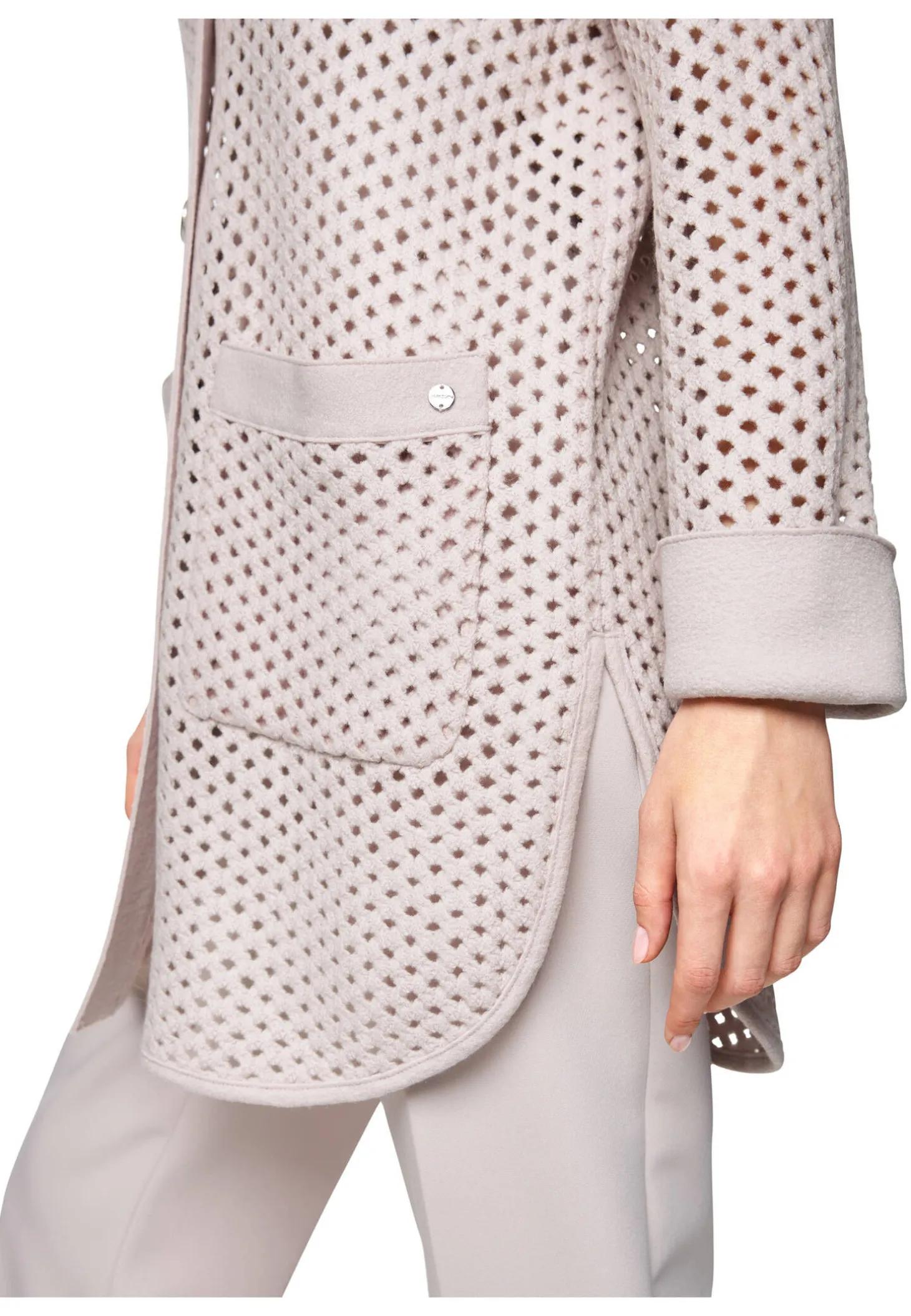 Damen Strickjacke aus Schurwolle