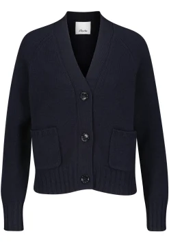 Damen Strickjacke aus Wolle und Kaschmir