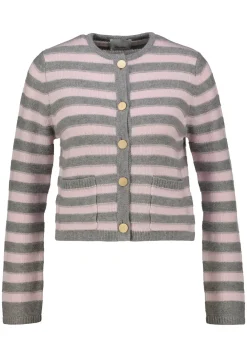 Damen Strickjacke aus Wolle und Kaschmir