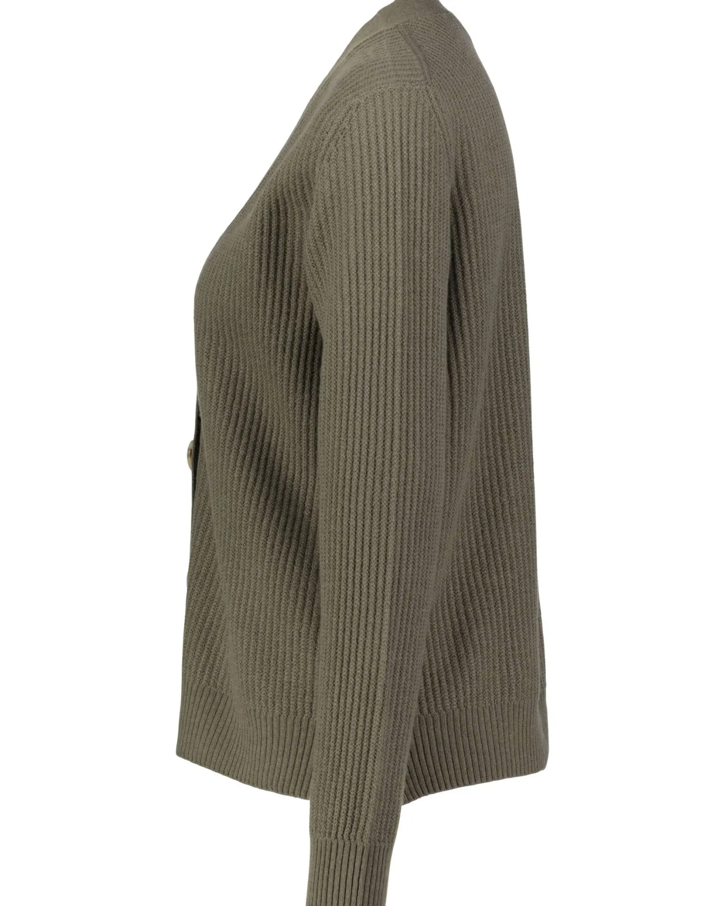 Damen Strickjacke aus Wolle mit Kaschmir