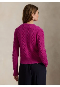 Damen Strickjacke aus Wolle und Kaschmir