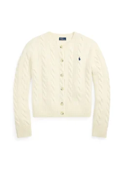 Damen Strickjacke aus Wolle und Kaschmir