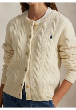 Damen Strickjacke aus Wolle und Kaschmir