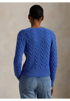 Damen Strickjacke aus Wolle und Kaschmir