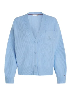 Damen Strickjacke aus Wolle