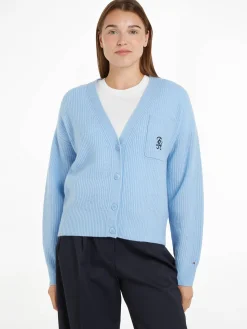 Damen Strickjacke aus Wolle