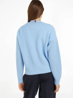 Damen Strickjacke aus Wolle