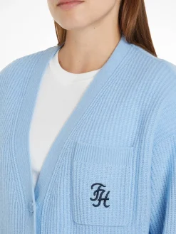 Damen Strickjacke aus Wolle