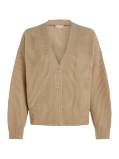 Damen Strickjacke aus Wolle