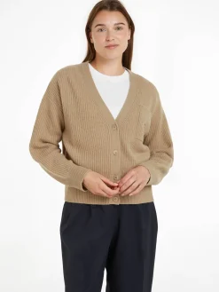 Damen Strickjacke aus Wolle