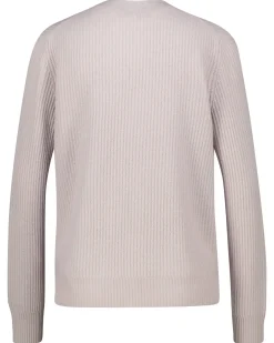 Damen Strickjacke aus Wolle mit Kaschmir