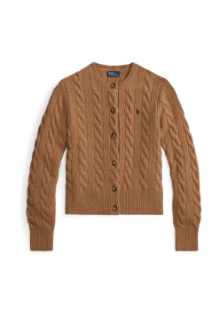 Damen Strickjacke aus Wolle und Kaschmir