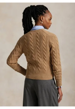 Damen Strickjacke aus Wolle und Kaschmir