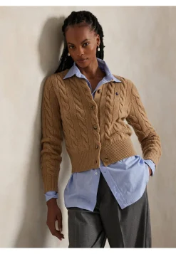 Damen Strickjacke aus Wolle und Kaschmir