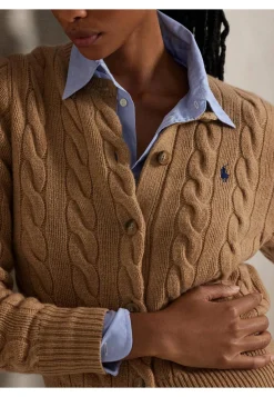 Damen Strickjacke aus Wolle und Kaschmir