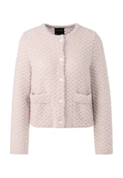 Damen Strickjacke mit Alpaka und Wolle