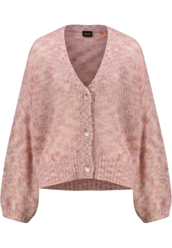 Damen Strickjacke mit Alpaka C_FLARONA