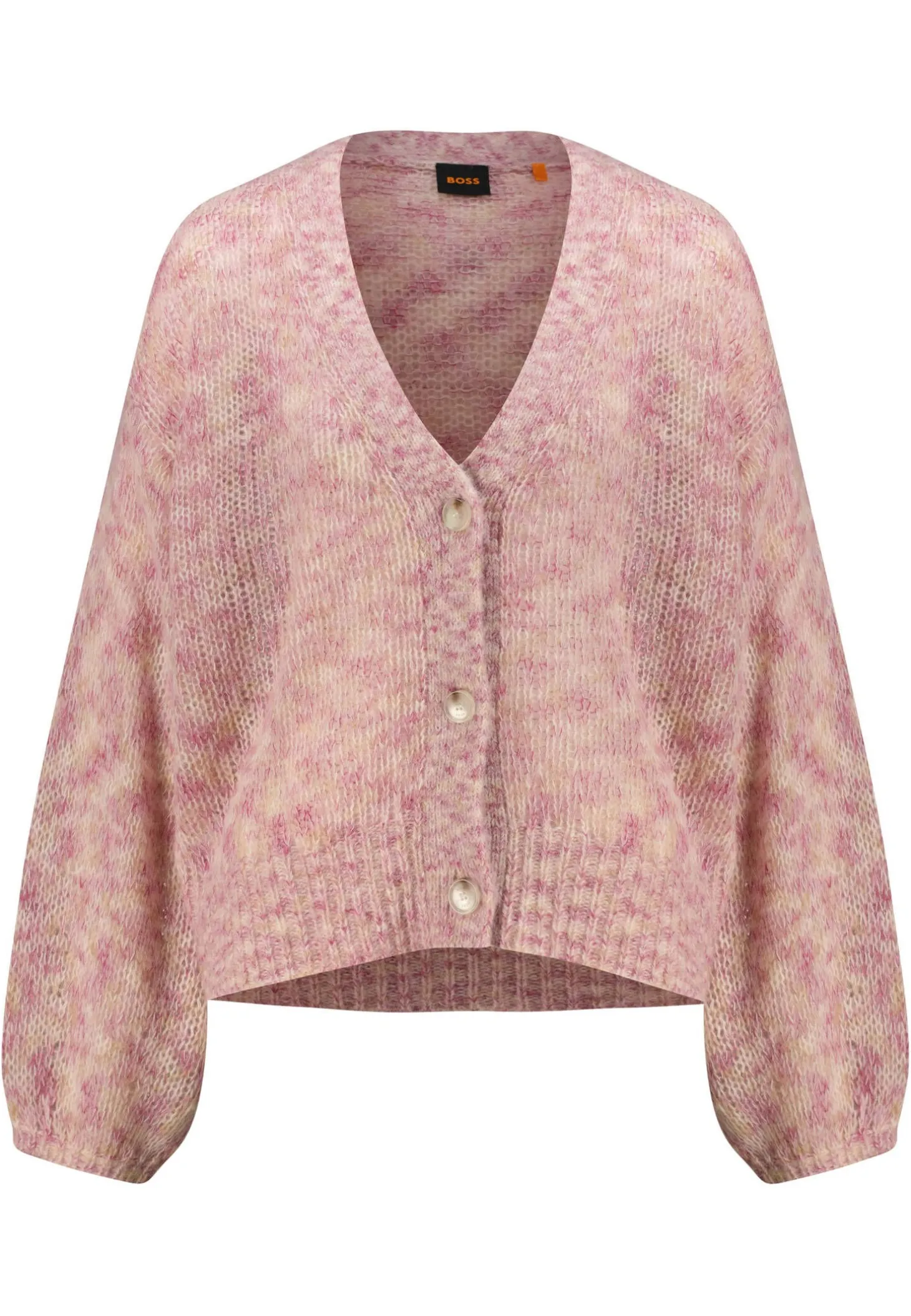 Damen Strickjacke mit Alpaka C_FLARONA