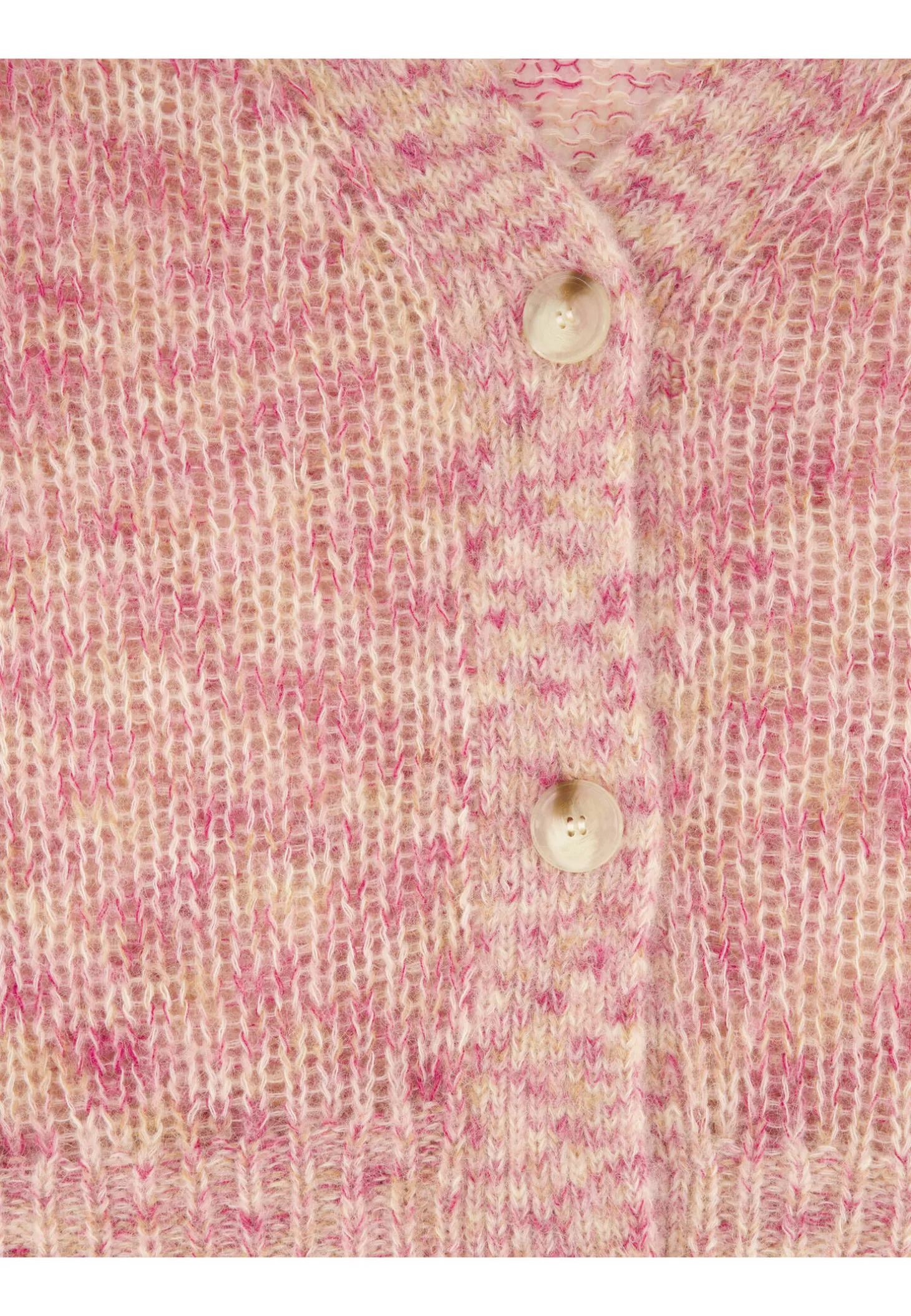 Damen Strickjacke mit Alpaka C_FLARONA