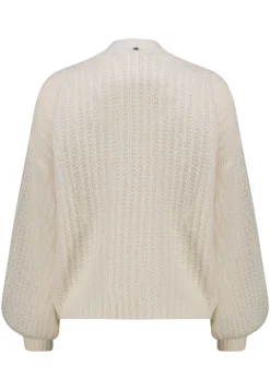 Damen Strickjacke mit Alpaka C_FURGOVIA