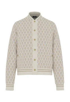 Damen Strickjacke mit Baumwolle TJARA