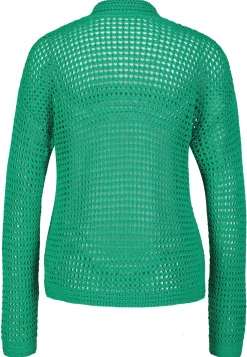 Damen Strickjacke mit Baumwolle