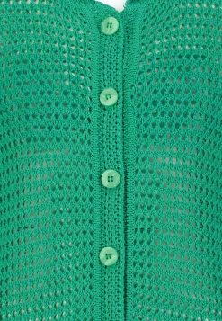 Damen Strickjacke mit Baumwolle