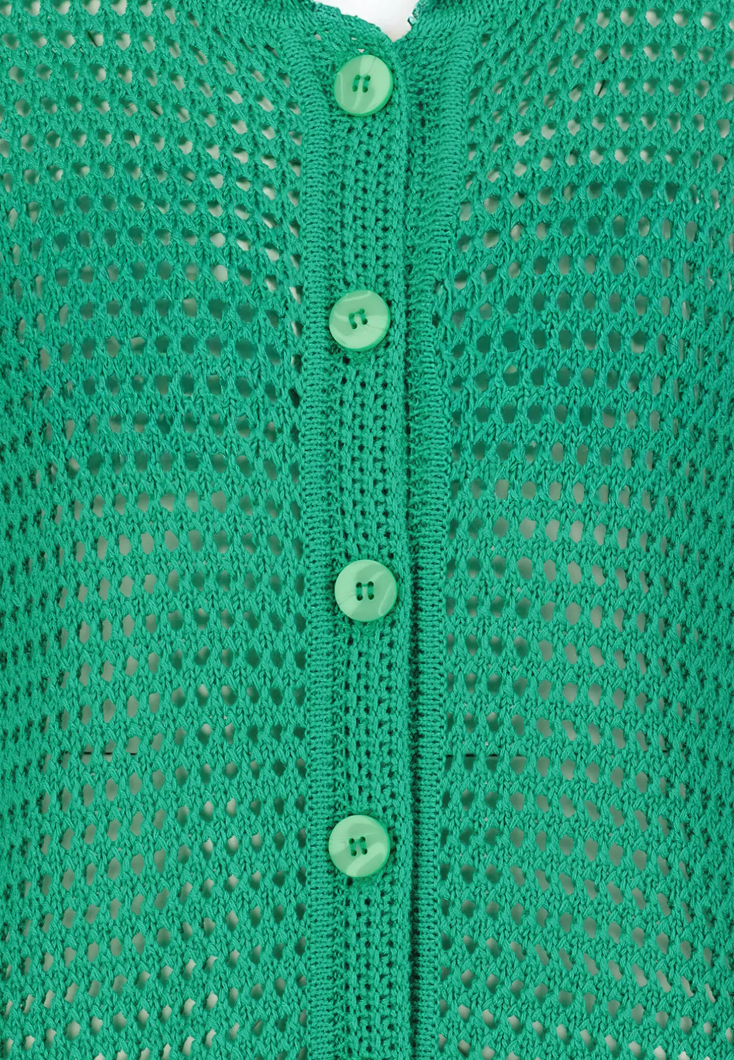 Damen Strickjacke mit Baumwolle