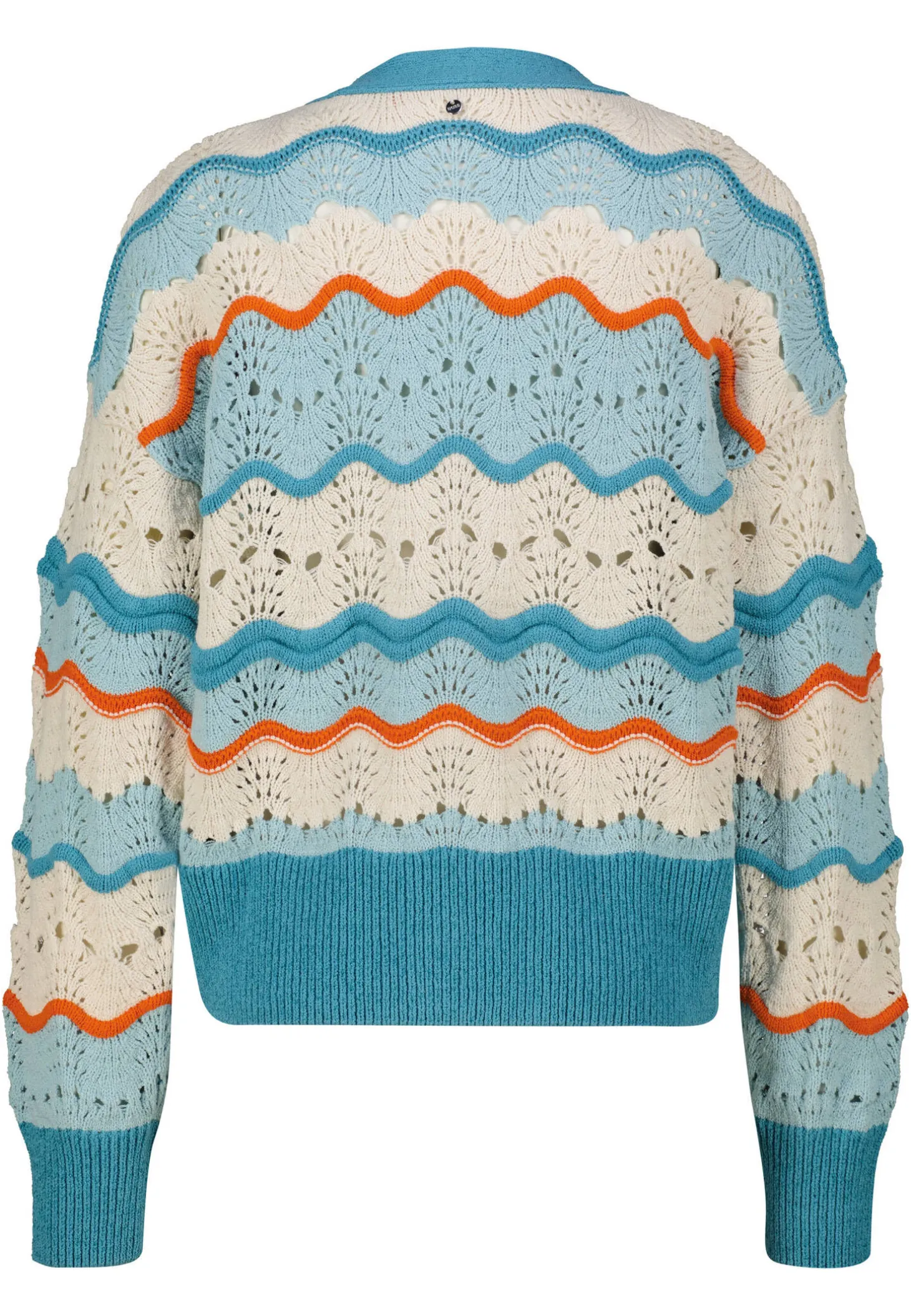 Damen Strickjacke mit Baumwolle C_FAMON